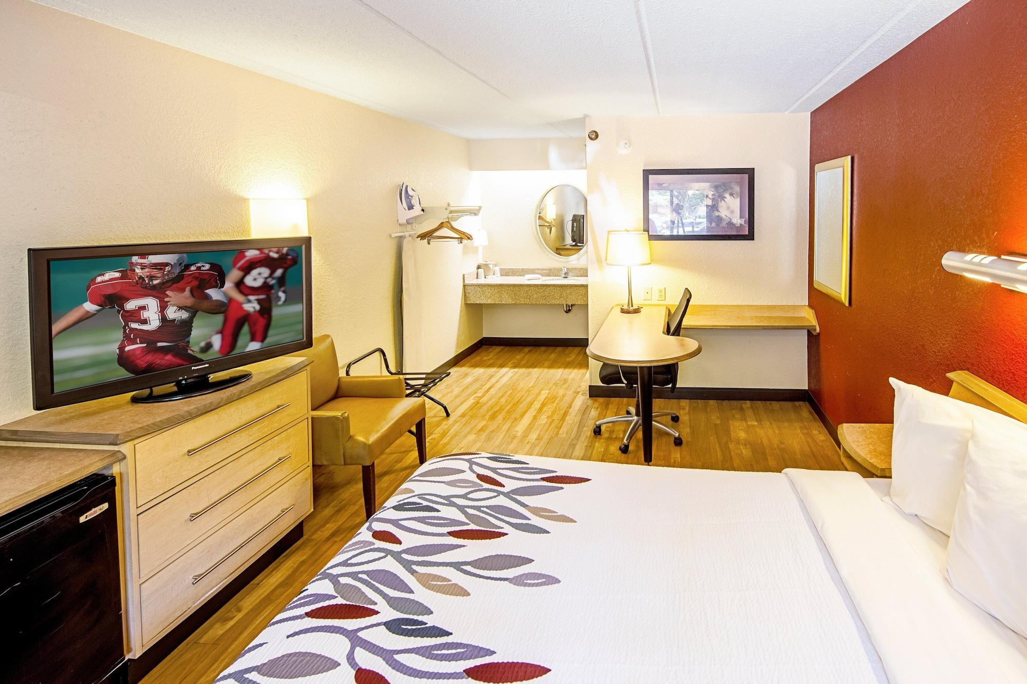 Red Roof Inn Johnson City Bagian luar foto