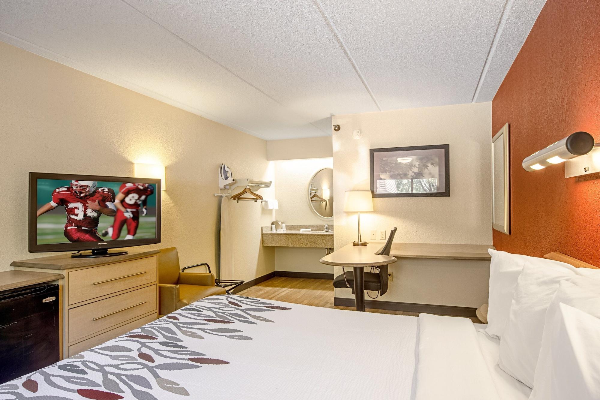 Red Roof Inn Johnson City Bagian luar foto