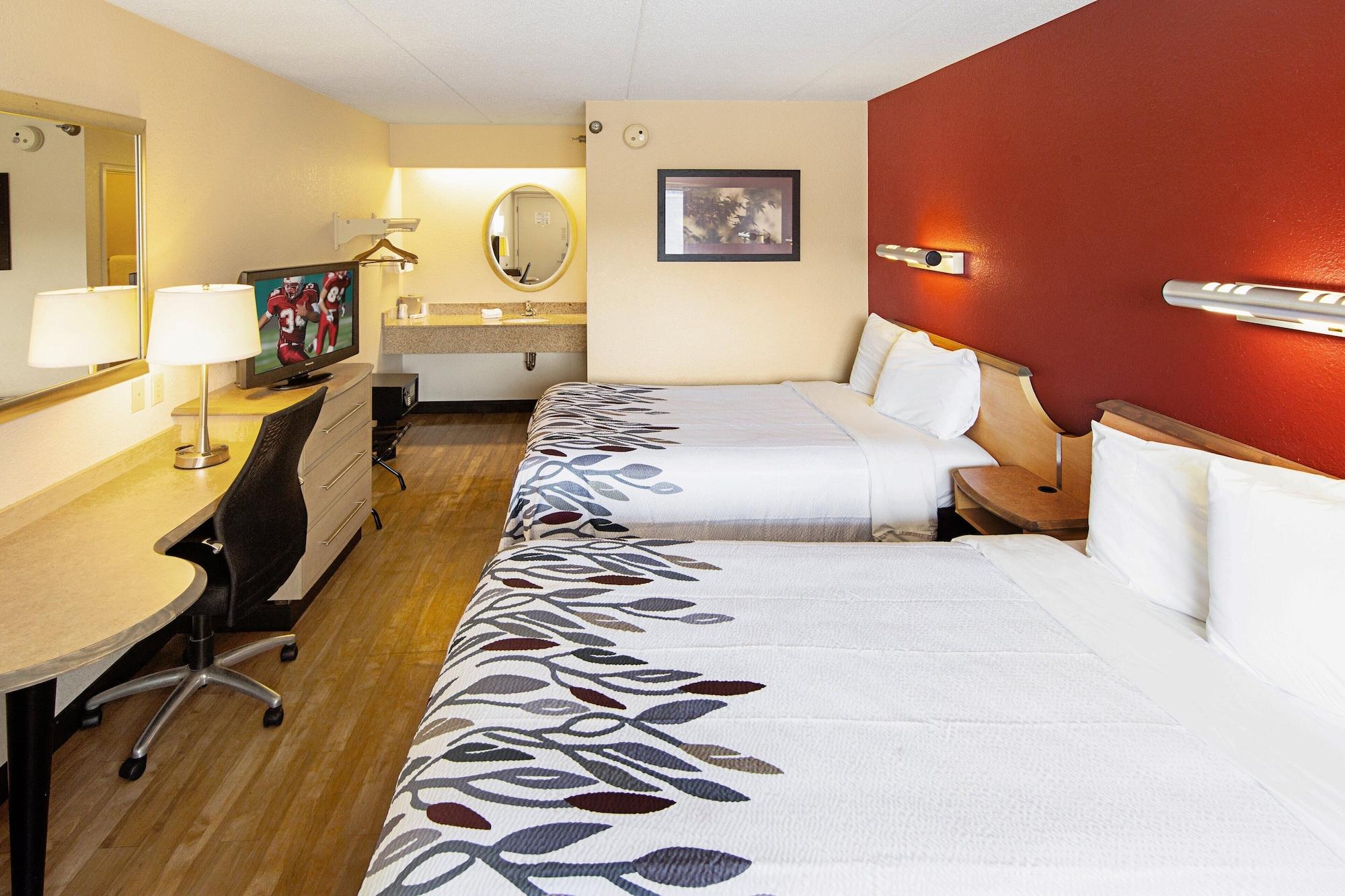 Red Roof Inn Johnson City Bagian luar foto