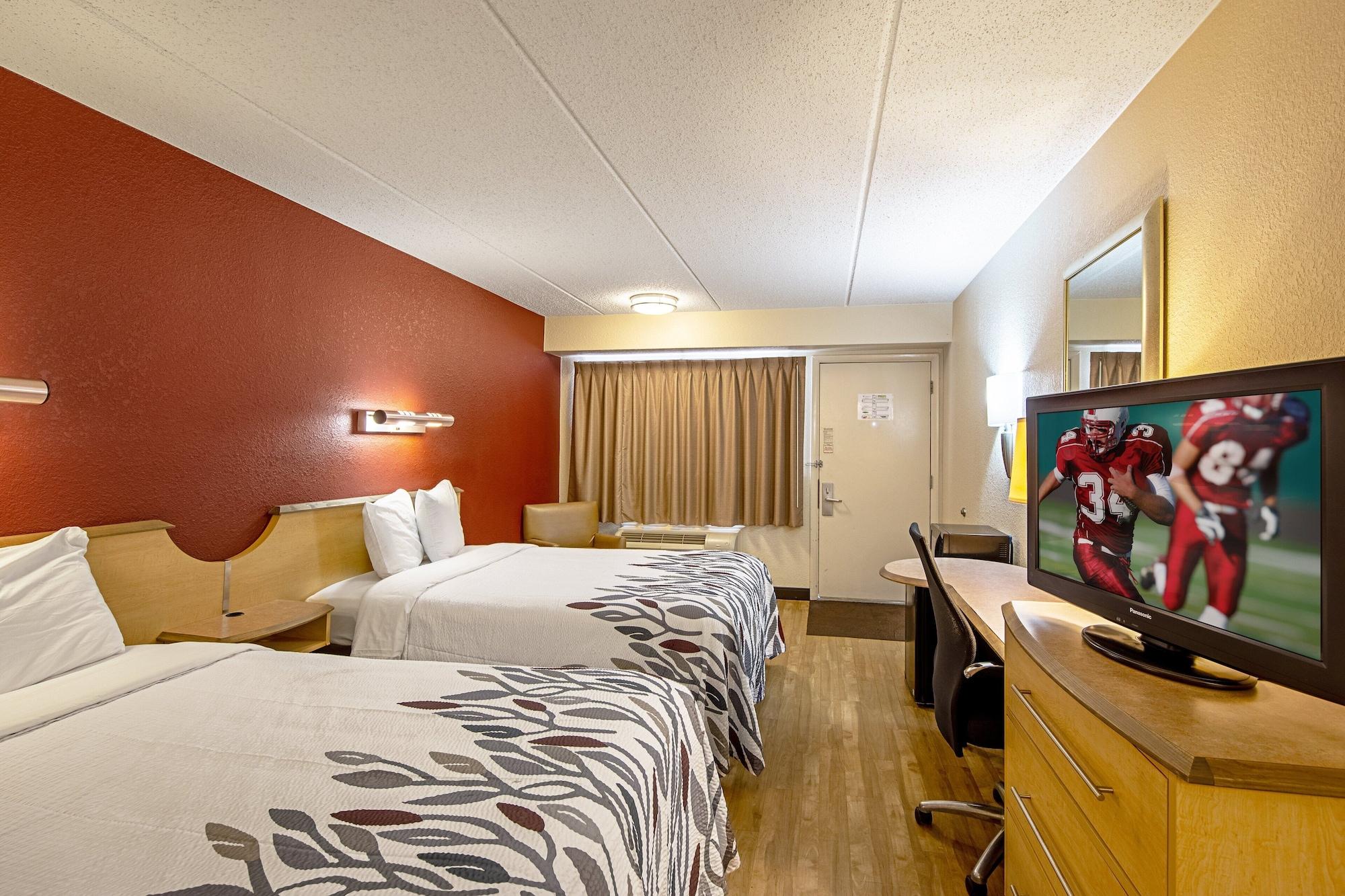 Red Roof Inn Johnson City Bagian luar foto