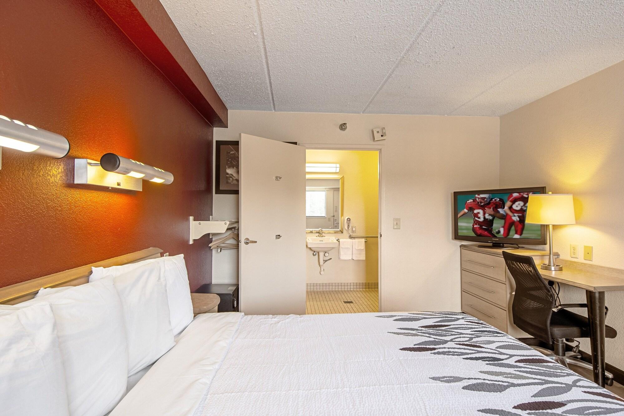 Red Roof Inn Johnson City Bagian luar foto