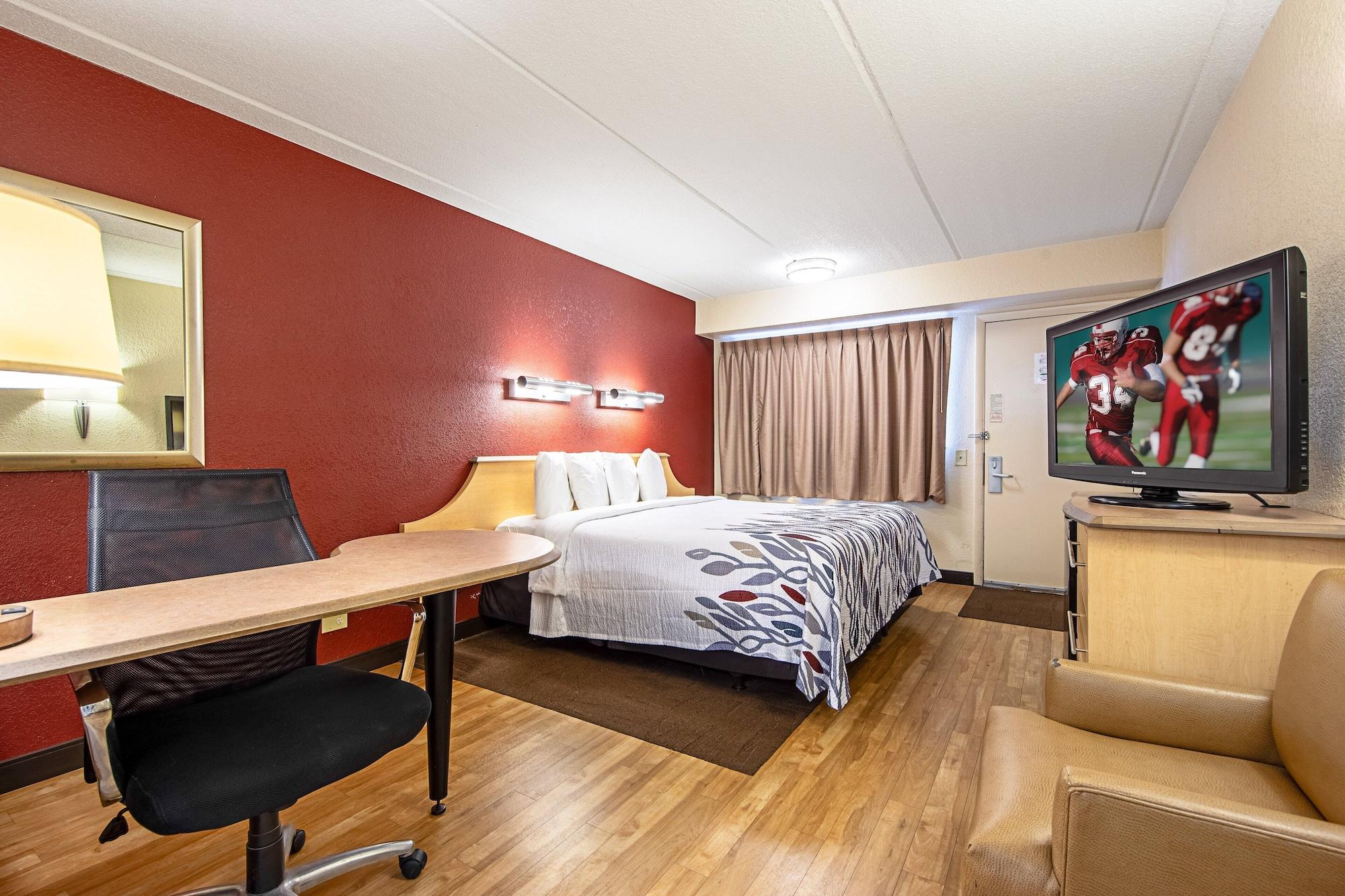 Red Roof Inn Johnson City Bagian luar foto