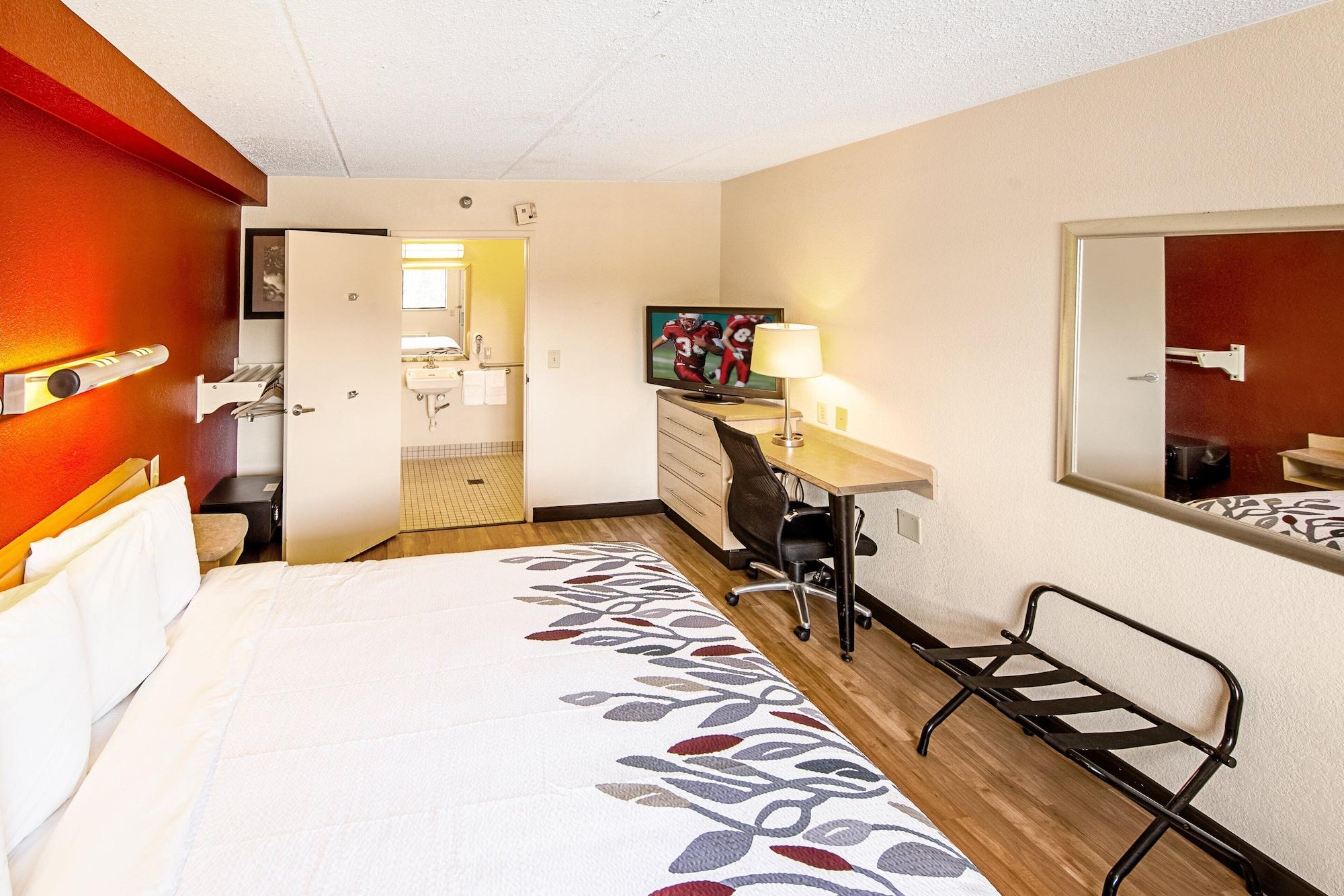 Red Roof Inn Johnson City Bagian luar foto