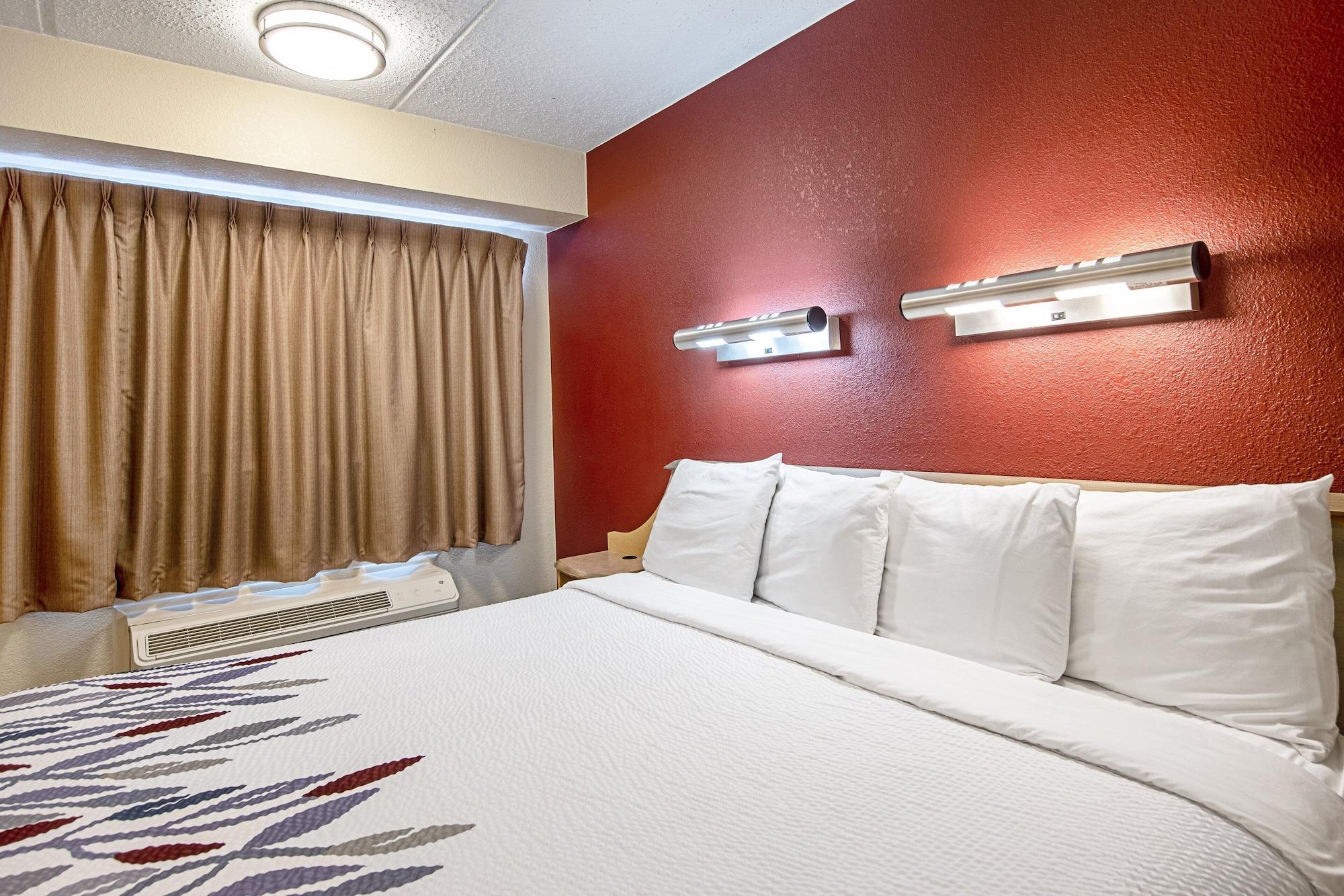 Red Roof Inn Johnson City Bagian luar foto