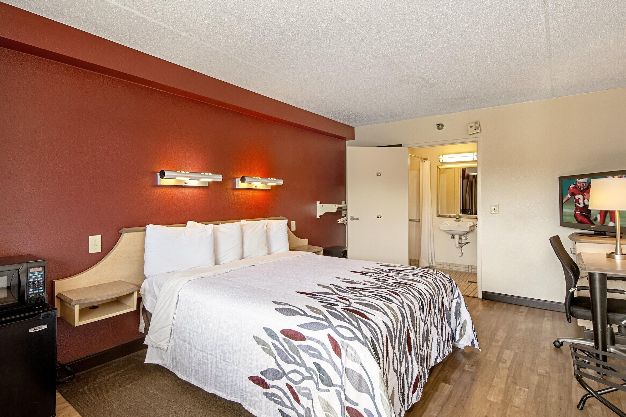 Red Roof Inn Johnson City Bagian luar foto